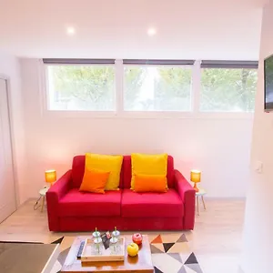 Office- Rue Saint-fargeau Apartamento